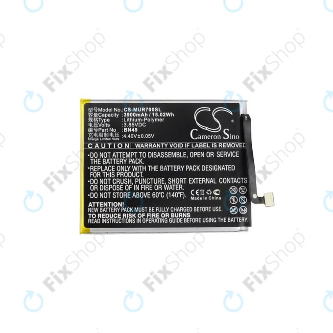 Xiaomi Redmi 7A - Baterija BN49 3900mAh HQ