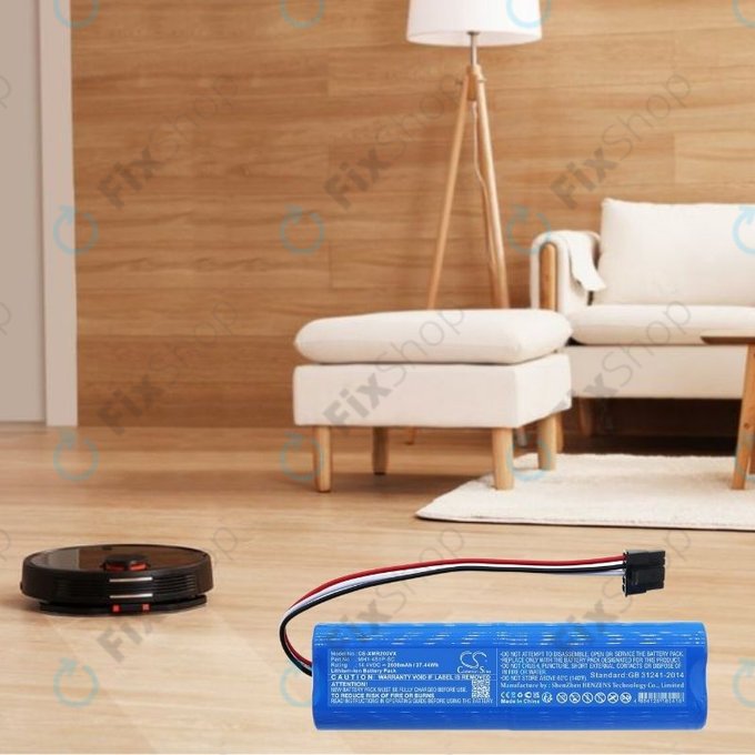 Xiaomi Mi Robot Vacuum Mop Pro (P), 2, Viomi V2 Pro, Proscenic LDS M7 - Baterija STYJ02YM, MH1-4S1P-SC 2600mAh HQ