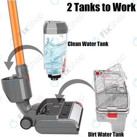 Dyson V-series - Podna mlaznica za mokro i suho čišćenje