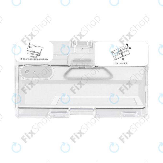 Xiaomi Mi Robot Vacuum Mop Essential (Mijia G1) - 2u1 Kontejner za smeće + Vodeni spremnik