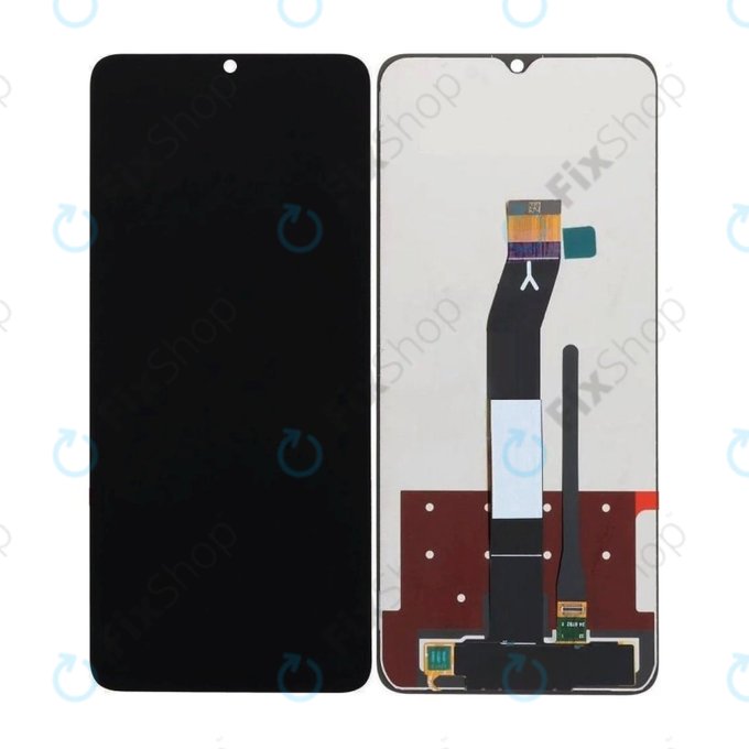Xiaomi Redmi A3 - LCD zaslon + zaslon osjetljiv na dodir TFT