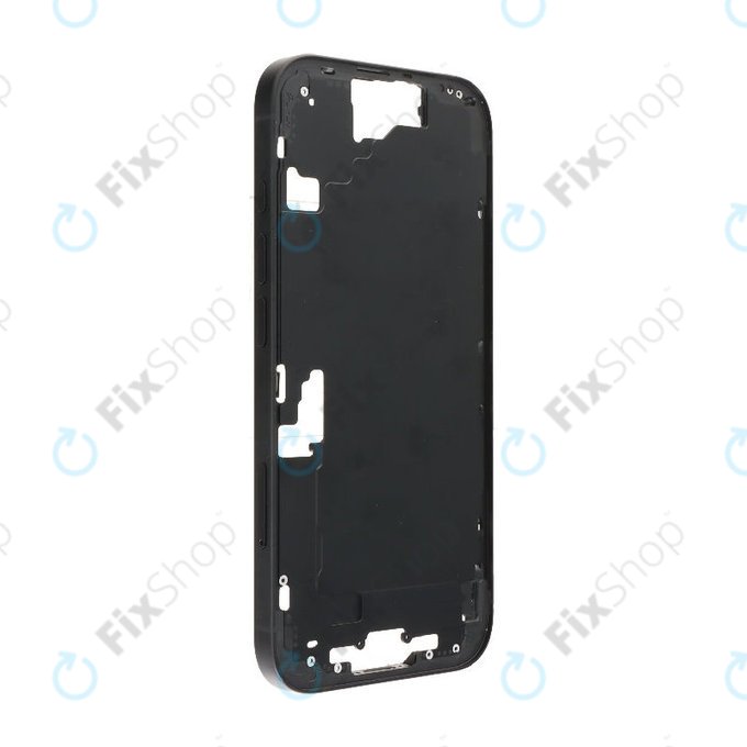 Apple iPhone 16 - Srednji okvir + Tipke za uključivanje + Glasnoću (Black)