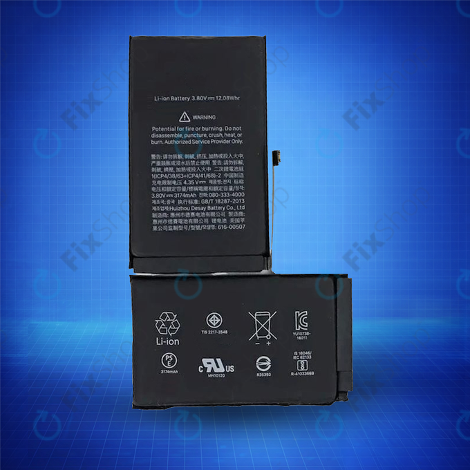 Apple iPhone XS Max - Baterija 3174mAh Service Pack