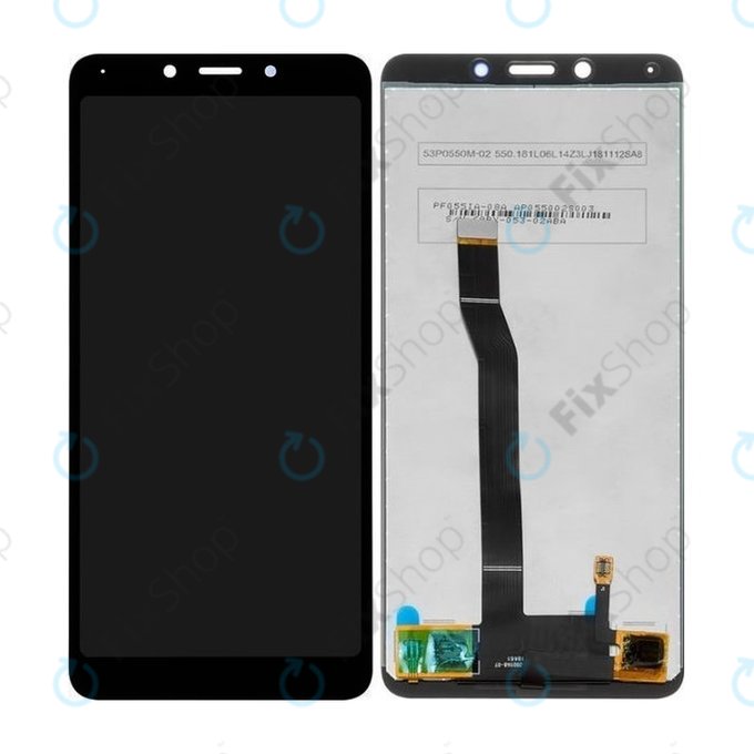 Xiaomi Redmi 6, Redmi 6A - LCD zaslon + zaslon osjetljiv na dodir (Black) TFT