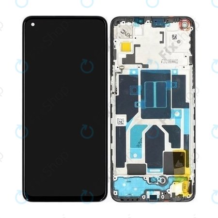OnePlus Nord CE 5G - LCD zaslon + zaslon osjetljiv na dodir - 2011100302 Originalni servisni paket