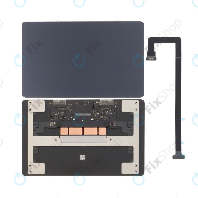 Komplet trackpad za MacBook Air 13", A3240 (2025), Midnight, 661-50126, Genuine Apple