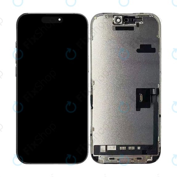 Apple iPhone 16 Pro - LCD zaslon + zaslon osjetljiv na dodir + okvir Refurbished