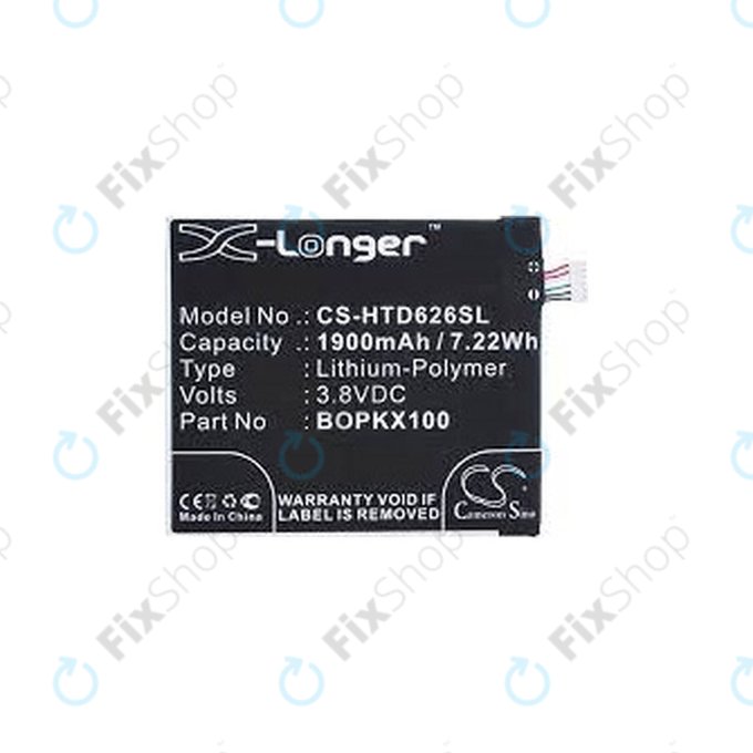 HTC Desire 626 - Baterija B0PKX100 1900mAh HQ