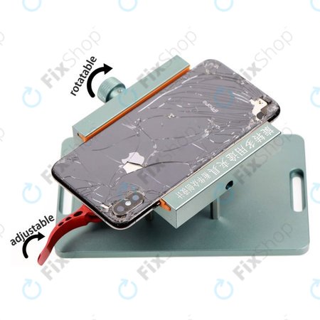 Rotirajuća višenamjenska šablona za popravak stražnje maske telefona