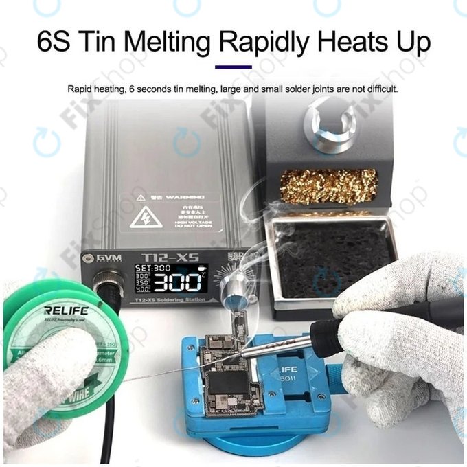 GVM T12-XS - Lemilica postaja