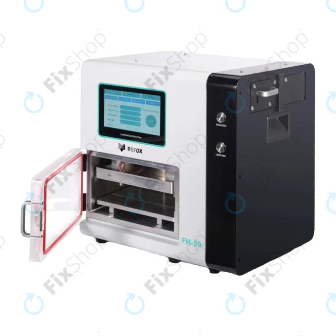 Refox FM-50 - Stroj za Laminiranje LCD Ekrana 12.9"