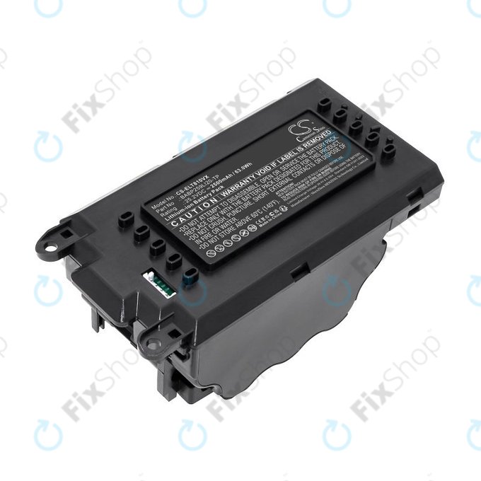 Baterija za Electrolux Well Q8, WQ81-3OMB, WQ81-PANIM, 2500mAh, Li-Ion, 25.2V, BABP259LI20-TP, HQ