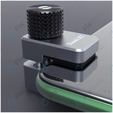 QianLi iClamp - Aluminijska stezaljka s gumenim punjenjem - Raspon 11 mm (4kom)