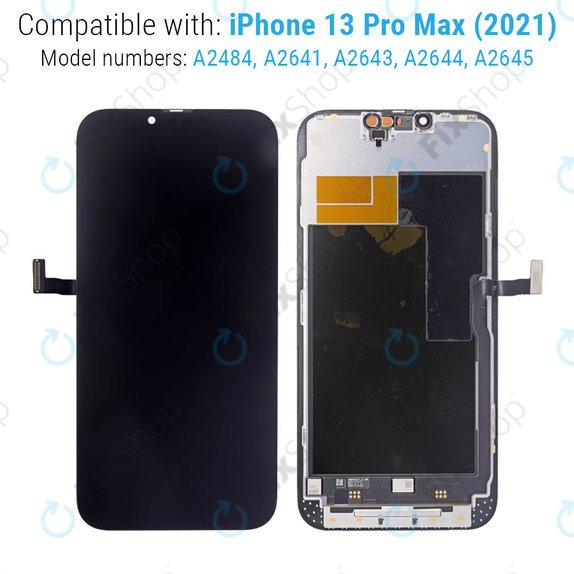 Apple iPhone 13 Pro Max - LCD zaslon + zaslon osjetljiv na dodir + okvir Refurbished