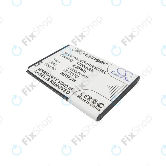 Baterija za Huawei E5330, 1700mAh, Li-Ion, 3.7V, HB5F2H, HQ