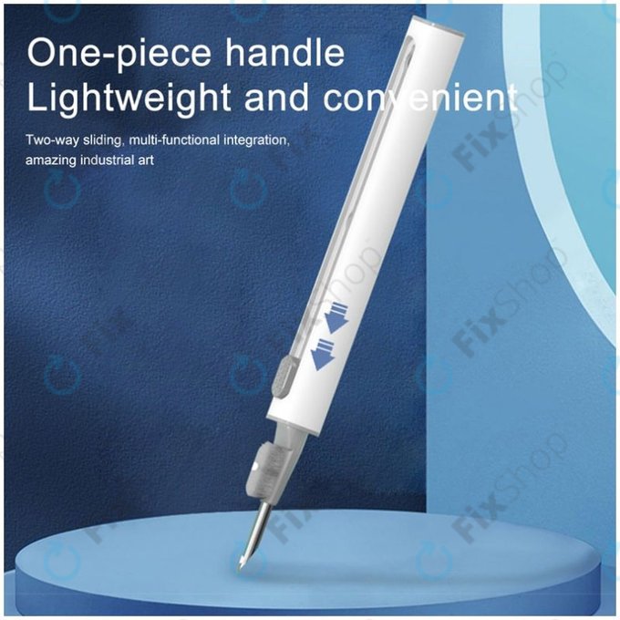 Olovka za čišćenje telefona i slušalica (bijela)