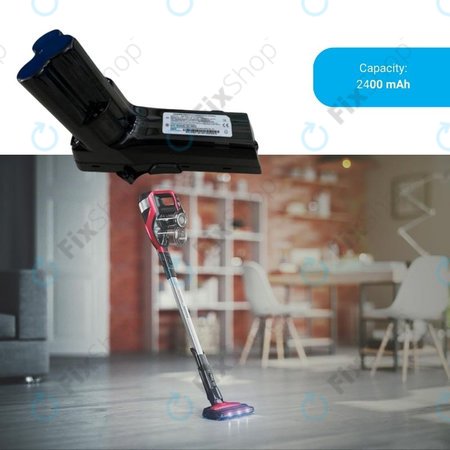 Philips SpeedPro Max, SpeedPro Max Aqua - Baterija 18650HE2 Li-Ion 25.2V 2400mAh