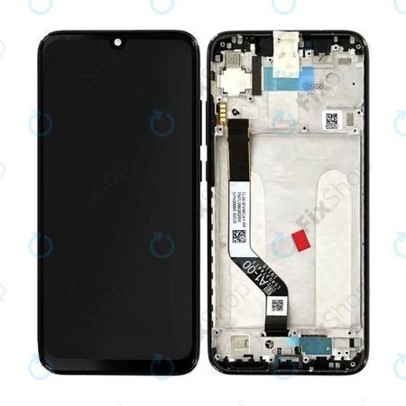 Xiaomi Redmi Note 7 M1901F7G M1901F7H - LCD zaslon + zaslon osjetljiv na dodir + okvir (bijeli) - 560460002033 Originalni servisni paket