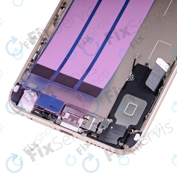 Apple iPhone 6S Plus - Stražnje Maska sa sitnim dijelovima (zlato)