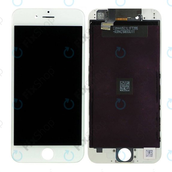Zaslon za iPhone 6, White, Dodirni ekran s okvirom