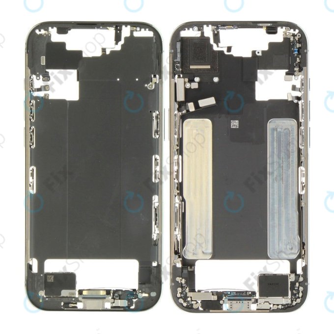 Srednji okvir s baterijom za iPhone 17 Air | Light Blue | ZD076-00719 | Genuine Apple