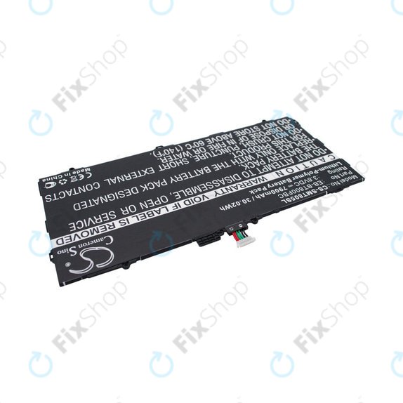 Baterija za Samsung Galaxy Tab S 10.5, 7900mAh, Li-Pol, 3.8V, EB-BT800FBC, HQ