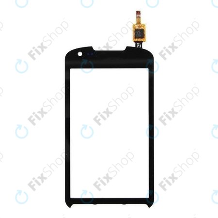 Samsung Galaxy XCover 2 S7710 - Zaslon osjetljiv na dodir (crni)