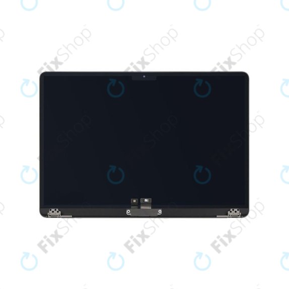 LCD zaslon za MacBook Air 15", A3114 (2024), s prednjim staklom i pokrovom, Space Gray, 661-40259, Genuine Apple