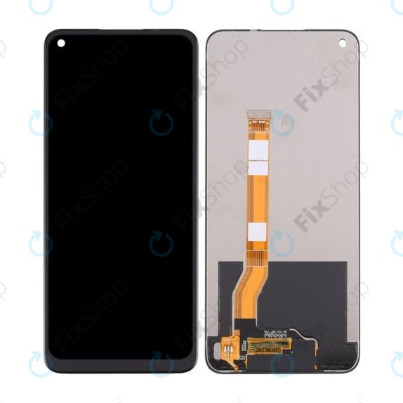 Realme 8i RMX3151 - LCD zaslon + zaslon osjetljiv na dodir TFT