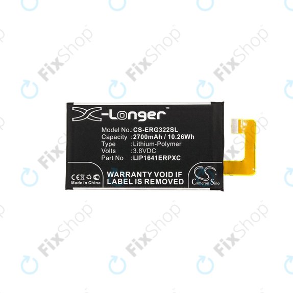 Sony Xperia XA1 Ultra G3221 - Baterija LIP1641ERPC 2700mAh HQ
