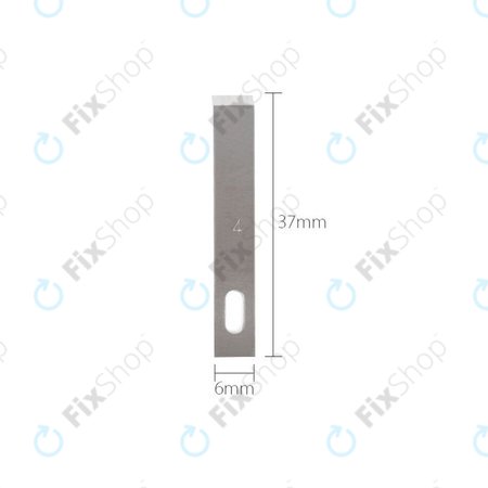 Rezervne oštrice za skalpel - Dlijeto 4 (10 kom)