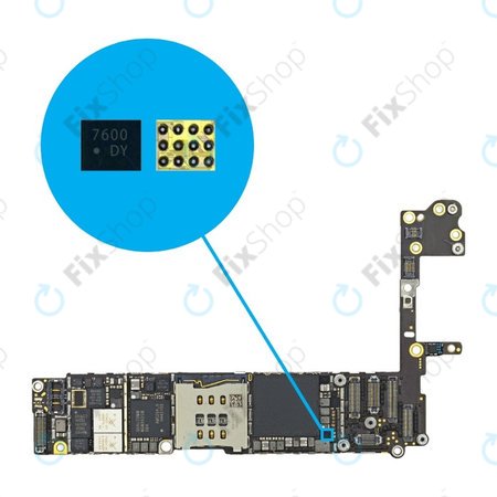 Apple iPhone 5C, 5S, 6, 6 Plus - Pozadinsko osvjetljenje IC 3534