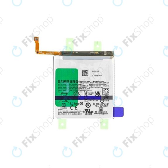 Samsung Galaxy S23 S911B - Baterija EB-BS912ABY 3785mAh - GH82-30483A Originalni servisni paket