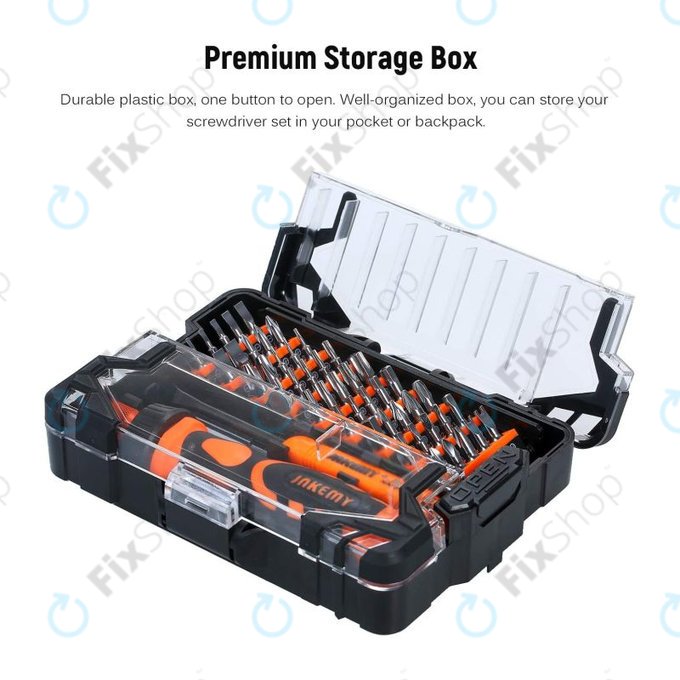 Jakemy JM-6124 - Set alata za precizne odvijače 48u1