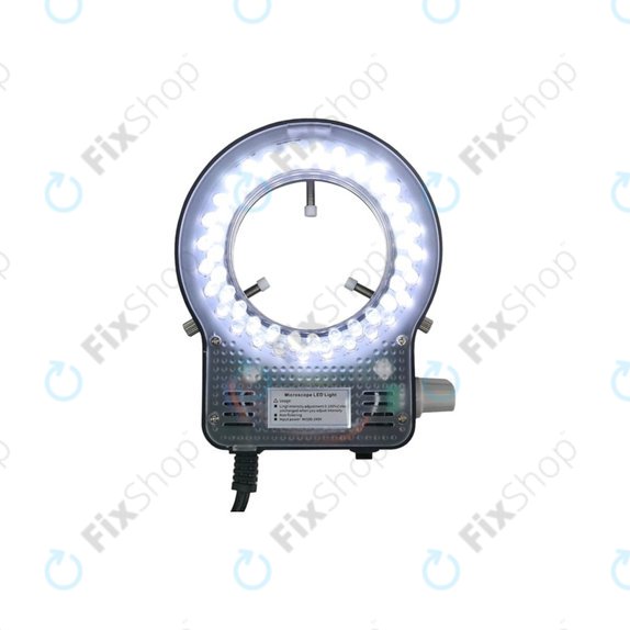 Sunshine SS-033 - Multifunkcijsko LED osvjetljenje za mikroskop (Crna)