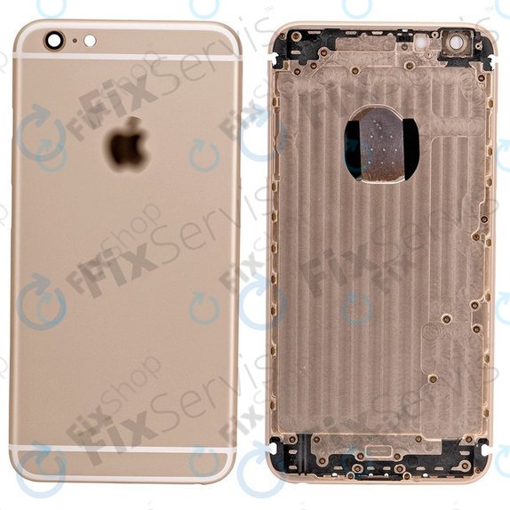 Apple iPhone 6 Plus - Stražnje Maska (zlato)