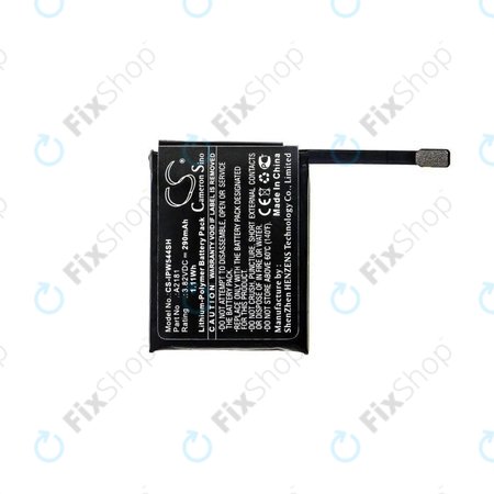 Apple Watch 5, SE 44mm - Baterija 290mAh HQ