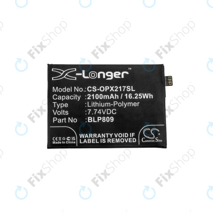 Realme Q2 Pro RMX2173 - Baterija 2100mAh HQ