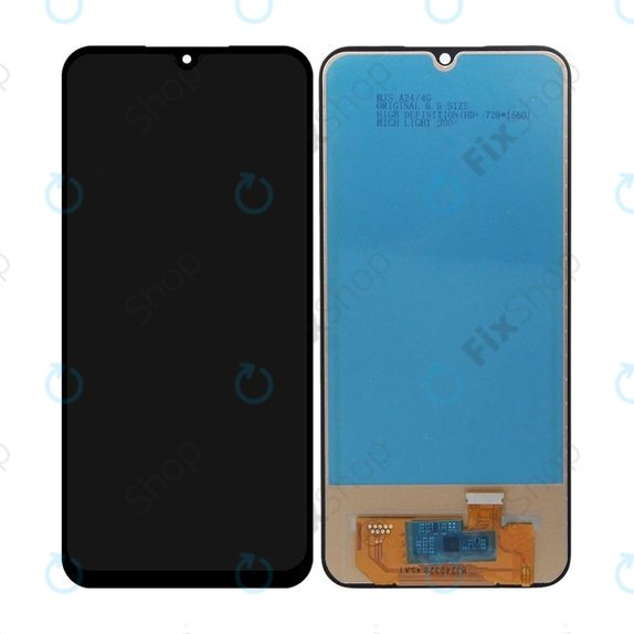 Samsung Galaxy A25 A256B - LCD zaslon + zaslon osjetljiv na dodir TFT