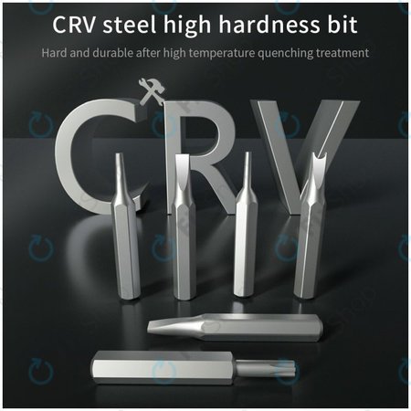 Kingsdun - Profesionalni set odvijača za iPhone 117u1