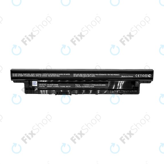 Baterija za Dell Inspiron 14R, 15, 15R, N3521, 2700mAh, Li-Ion, 14.8V, MR90Y, HQ