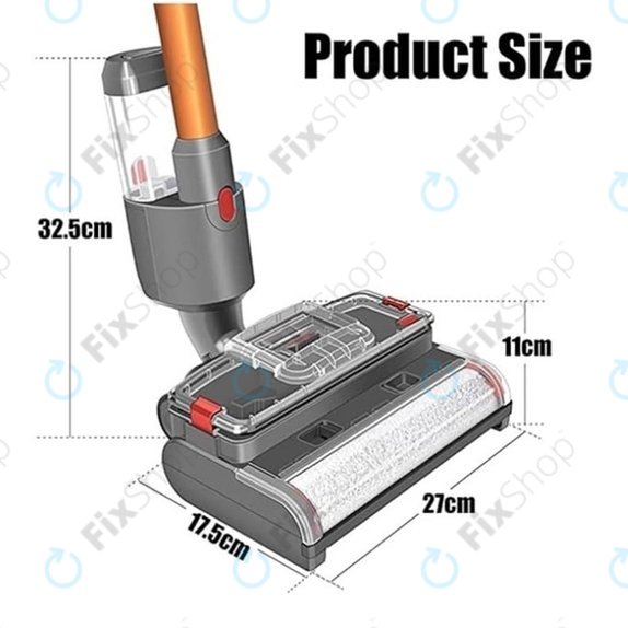 Dyson V-series - Podna mlaznica za mokro i suho čišćenje
