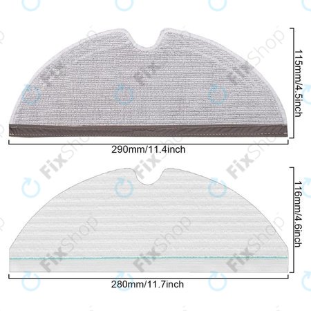 Xiaomi Roborock Q7, Q7+, Q7 Max, Q7 Max+, T8 - Standardni set (Bijela)