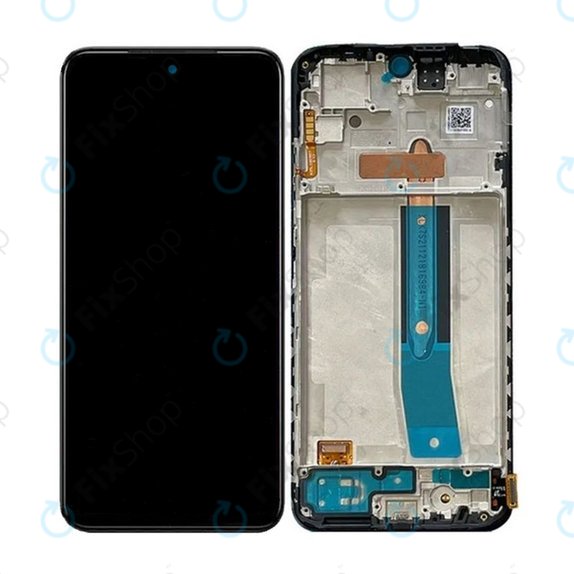 Xiaomi Redmi Note 12S - LCD zaslon + zaslon osjetljiv na dodir + okvir (Onyx Black) OLED