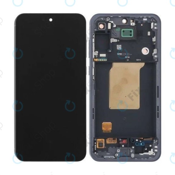 Samsung Galaxy A55 A556B - LCD zaslon + zaslon osjetljiv na dodir + okvir (Awesome Iceblue) TFT