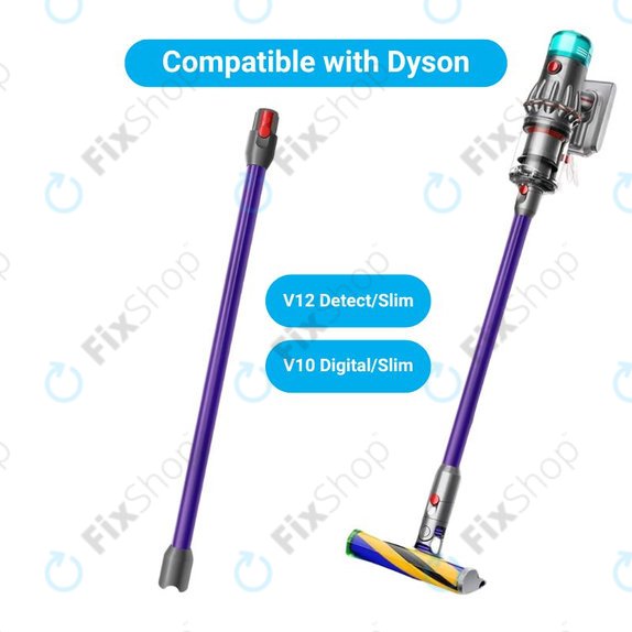 Dyson V12 - Usisna cijev (Ljubičasta)