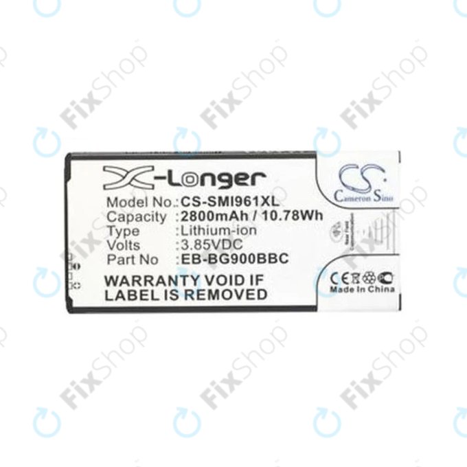 Samsung Galaxy S5 G900F - Baterija EB-BG900BB 2800mAh HQ