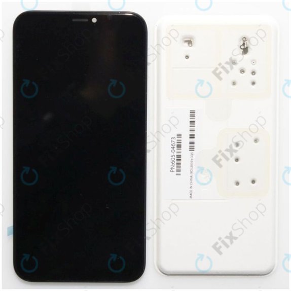 Apple iPhone XR - LCD zaslon + zaslon osjetljiv na dodir + okvir - 661-11232 Originalni servisni paket