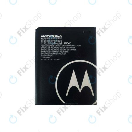 Motorola Moto E6 Plus, E6s - Baterija KC40 3000mAh - SB18C53772 Originalni servisni paket