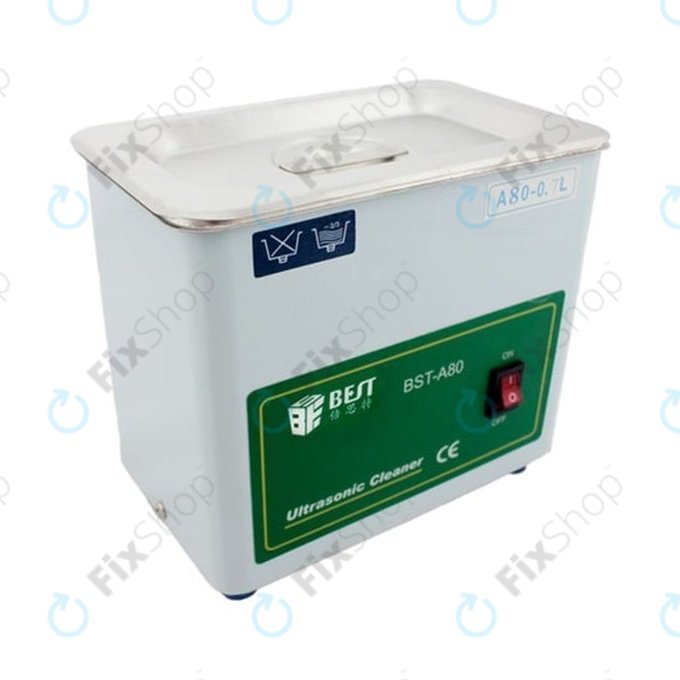 Best BST-A80 - Ultrazvučni čistač od nehrđajućeg čelika - 0,7L